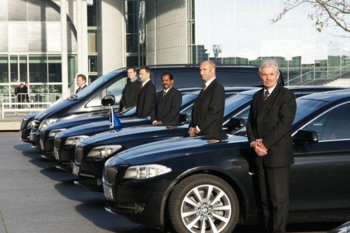 Airport transfers in London